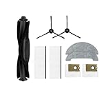 WaLdor Compatible for Xiaomi. Kit de pièces de Rechange for aspirateur Robot Viomi S9, Fi...
