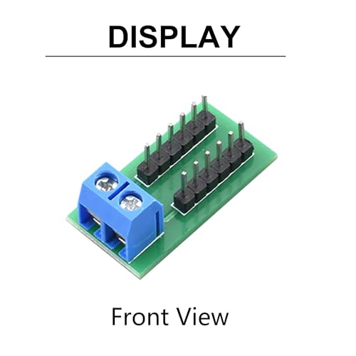 Kit bornier PCB à vis 2 broches et connecteur Dupont 2.54mm pour module de distribution Arduino - 4