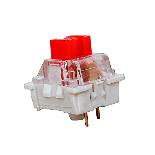 Image of OUTEMU (Gaote) Brown Switch 3 Pin Keyswitch DIY Replaceable Switches for Mechanical Gaming Keyboard (20 PCS) (Red)