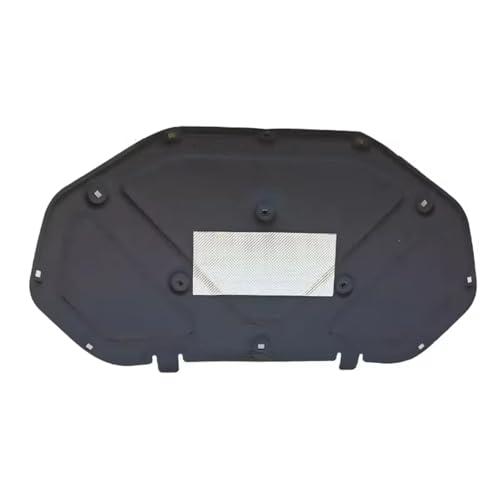 Tapis de protection contre le bruit pour capot avant VW Jetta VA3 en coton isolant