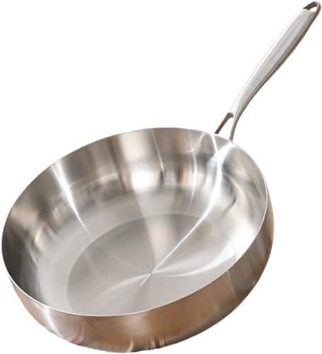 316�X�e�����X�� �[�^�t���C�p�� 26-30cm �����S���h�~ �R�[�e�B���O�Ȃ� IH/�K�X���Ή� �H��@�E�I�[�u���Ή� ���ϋv�� �Ɩ��p�ƒ�p���p �Ў��u�ߓ� �˗����p ��l��炵 (�W�Ȃ�,���a28cm)