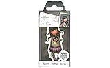 Collectable Rubber Stamp - Santoro - No. 50 Jar Of Hearts