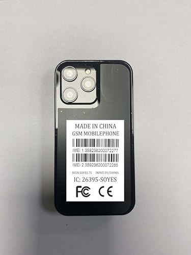 Cutwif MINI PHONE--XS15 Smartphone, Child Phone The World'S Smallest Cell Phone 3.0 Inch Android Small Phone Quad Core 2G+16G 5.0Mp Dual Sim High Definition Mini Phones Unlocked 3G Mobile Phone thumb #7