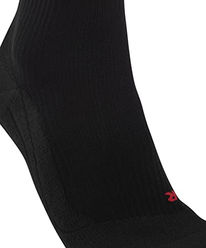 Image of FALKE Men's TE4 Tennis Socks, Crew, Lightweight, Stabilizing, Quick Dry, 1 Pair