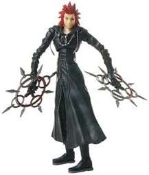 Kingdom Hearts II Play Arts Action Figure-Axel (Black)