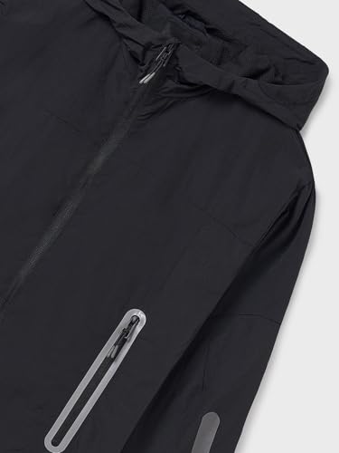 Mayoral Windbreaker for Boys Black3