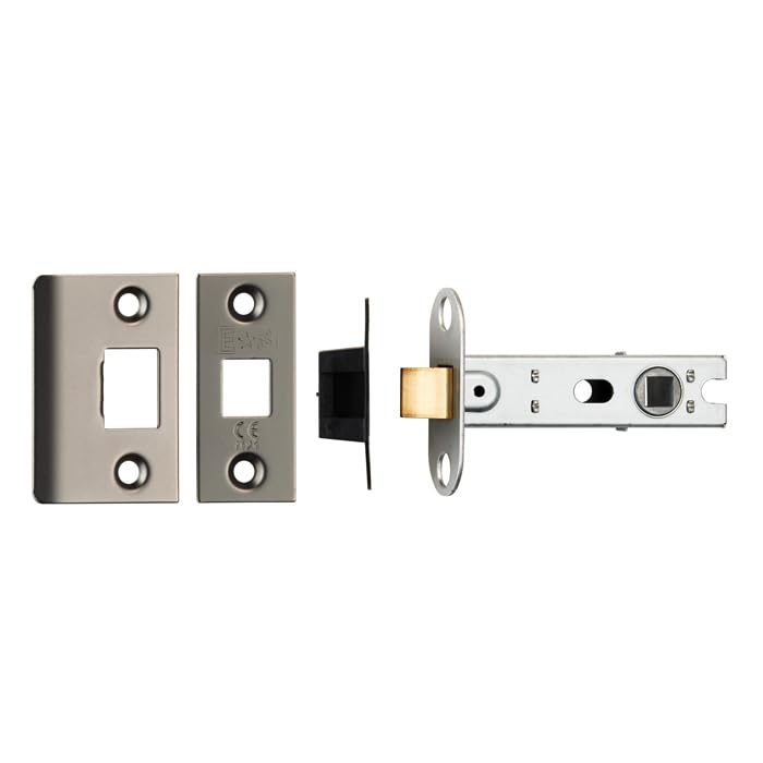 Kooples Hardware BTL Tubular Mortice Latch – Bolt Through Door Latch for Internal Doors (Matt Bronze, 76mm)