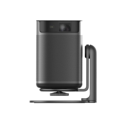XGIMI MoGo 2 Pro (New) 1080P Mini Proyector Portátil, con Soporte multiángulo, Google TV con Netflix, 430 Lúmenes ISO, Altavoces 2X8W, WiFi y Bluetooth, Enfoque Automático