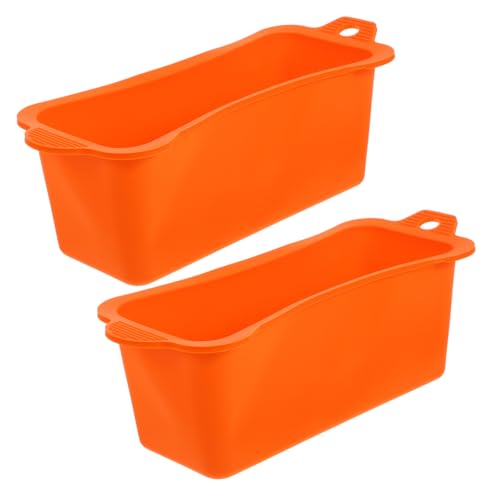 HEMOTON 2Piezas Silicona Reutilizable para Recoger Accesorio De Camping Compatible para Cocinas Domésticas y Comerciales