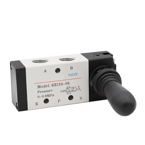 Vanne 4HA330C10 à commande manuelle pneumatique type 4H230C
