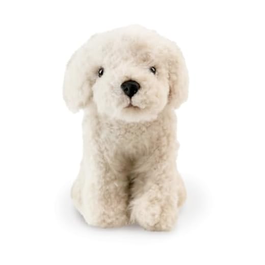 Living Nature Soft Toy - Stofftier Labradoodle (20cm)