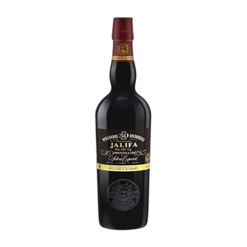 Williams & Humbert Jalifa Amontillado Solera Especial V.O.R.S. Palomino Fino Jerez-Xérès-Sherry Botella Medium 50 cl Vino generoso
