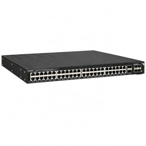 Image of Ruckus ICX7550-48-E2 Managed Switch, 48x 10 /100 /1000 Mbps RJ-45, 2x 40GbE QSFP+ + Modular Expansion Slot Uplinks - Stackable Campus Switch, 40 /100G Uplinks, Multigigabit PoE++ Ready