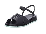 Hauptmaterial: Glattleder CAMPER Damen Atonika Peeptoe Sandalen, Pink (Black 1), 36 EU