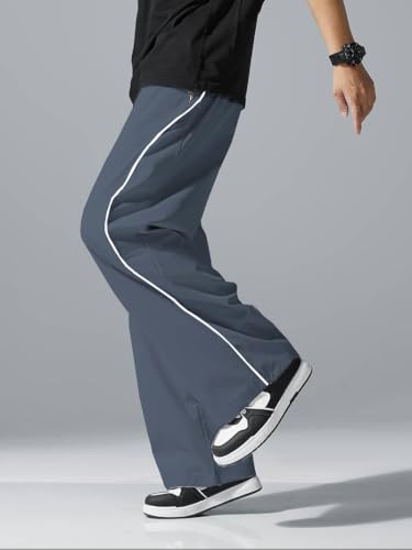 Image of TAGDOMen's Stylish and Comfortable | Loose Fit Trackpant for Men (2057)