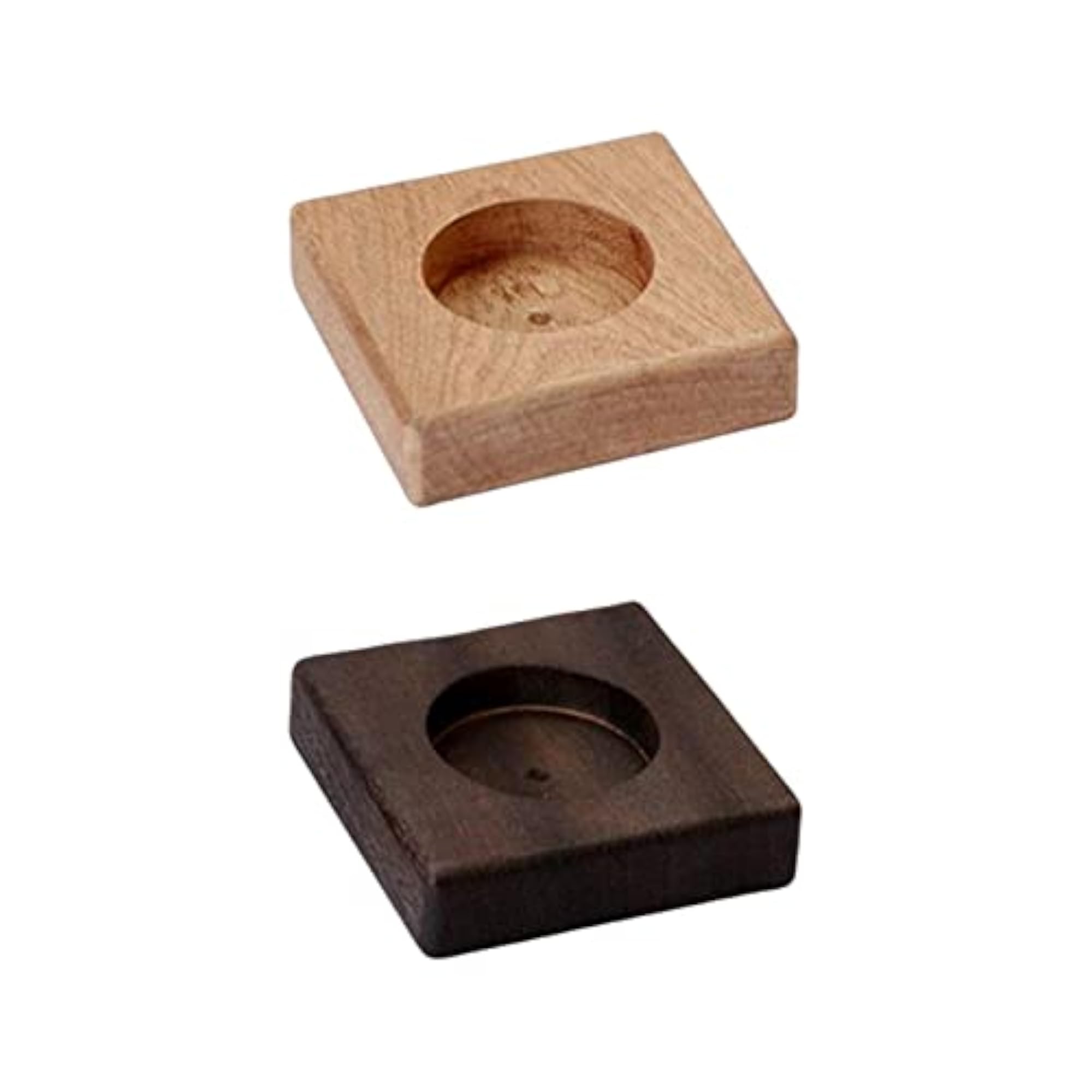 Wooden Candle Holder Tealight Holders Votive
