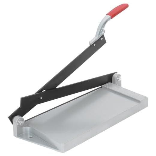 Roberts 30002 Quik-Cut Vct Vinyl Tile Cutter, 12 In.