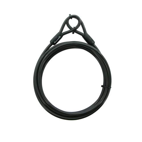 Guard Security 55190 Cable Steel Flexible Weatherproof Strands, 14-3/4' x 3/8