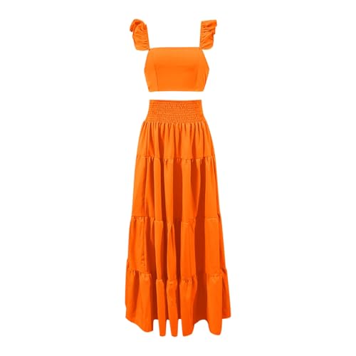 Robe décontractée fluide manches flottantes tenue quotidienne mi-saison - 3