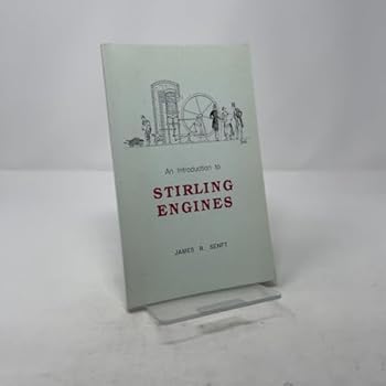 Paperback An Introduction to Stirling Engines Book