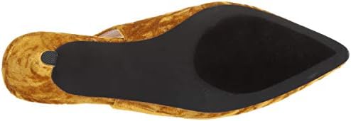 Penny Loves Kenny Women's Dashing Pump, Gold Crushed Velvet, 8 Medium US | Image 3