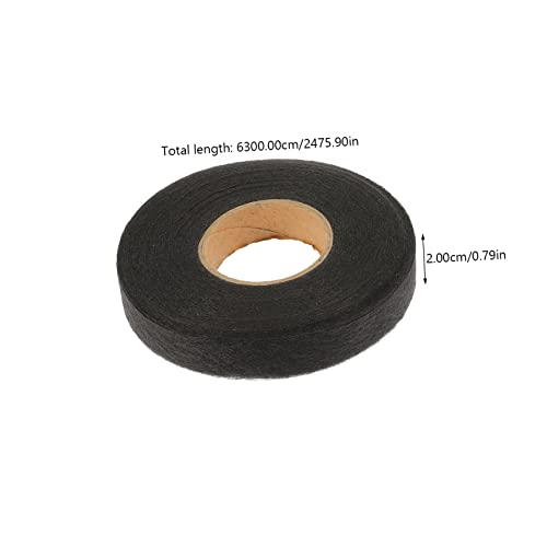 EXCEART 2 Rolos Entretela Fusível Para Vestuário Fita Adesiva Fita Dupla Face Entretela Adesiva Sem