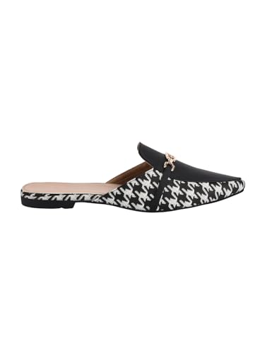 Image of TRYME Trending Stylish Buckle Bellies Soft & Comfortable Flat Mules Sandal for Womens and Girls