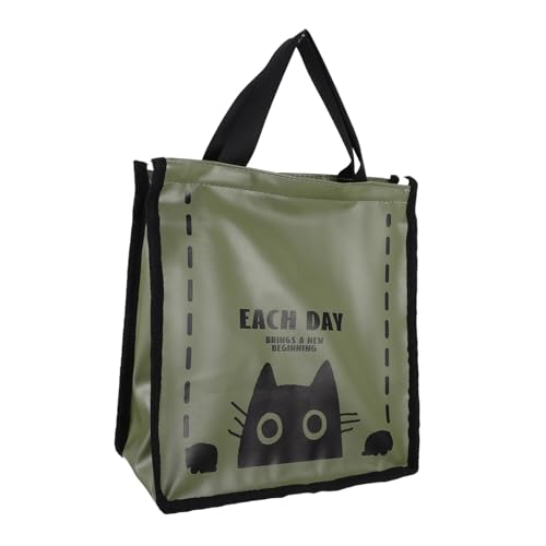 Gatuida Caja bolsa bento bolso tote kawaii bolsos mini para mujer linda bolsa de almuerzo bolso de mano para mujer bolsas de almuerzo para mujeres bolso de mamá bolso mini algodón perlado