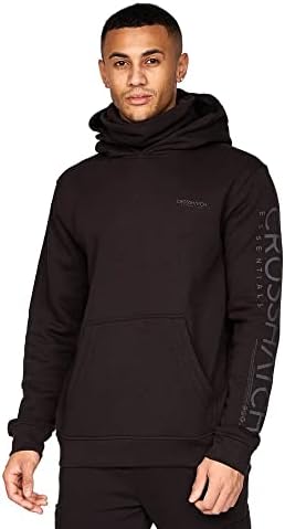 Crosshatch Men’s Snoodneck Sweatshirt