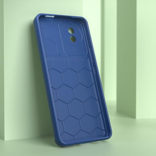 Image of AIBEX Back Cover Compatible with Vivo T2X 5G / Y16 / Y56 5G | Ultra Matte Finish | Elegant Professional Look | Camera Protection Bump