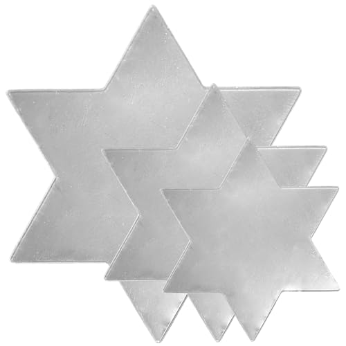 Plantillas de estrellas para edredón que evitan errores de corte en patchwork 6