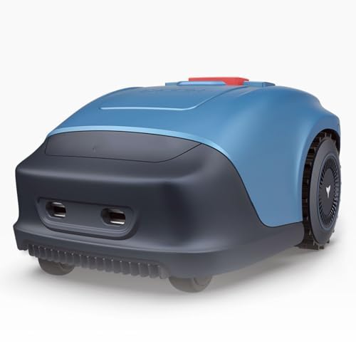 Cortacésped robótico para patios grandes, maneja un 33% de pendientes, planificación inteligente de caminos, aplicación WiFi/Bluetooth, resistente a la intemperie