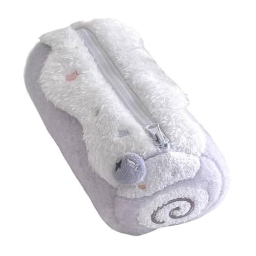 Estuche para bolígrafos, organizador de almacenamiento de maquillaje, bonito estuche estético para lápices, almacenamiento duradero, tela floral, ampliamente utilizado, para notas adhesivas