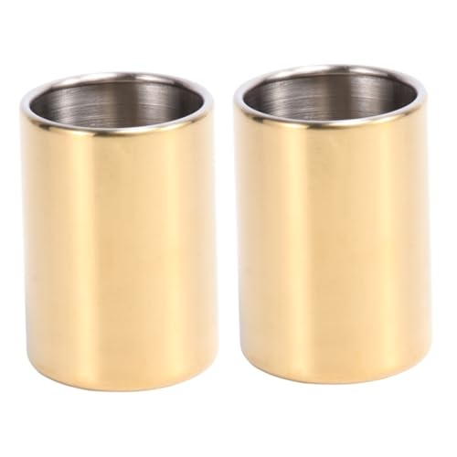 Garneck Caja De 2 Piezas Caja de Palillos Estante de Almacenamiento de Inodoro Agarre Unidad cerda Superficie de la Mesa Gel contenedor de Palillos palillero de Acero Inoxidable