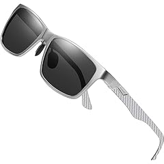 Silver Frame Silver Temple Grey Lens