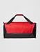 Nike Unisex Brasilia 9.5 Training Duffel Bag (Medium, 60L), University Red/Black/White, MISC