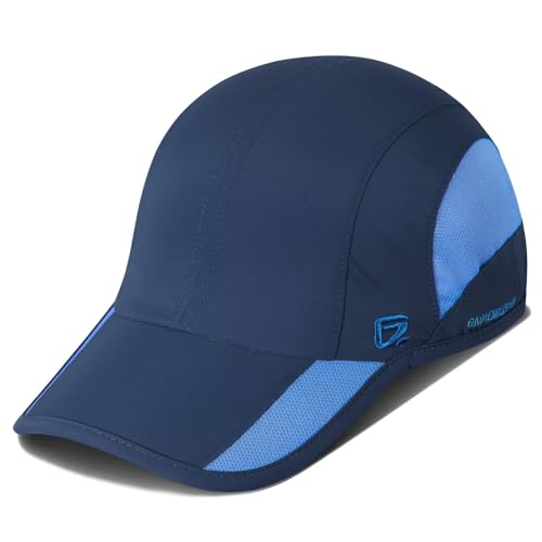GADIEMKENSD Quick Dry Sports Hat Lightweight Breathable Soft Outdoor Run...