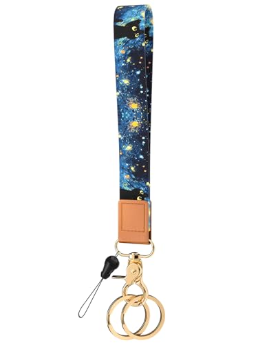 Image of Wristlet Keychain for Women and Men, Key Chain Holder, Wrist Lanyard for Keys
