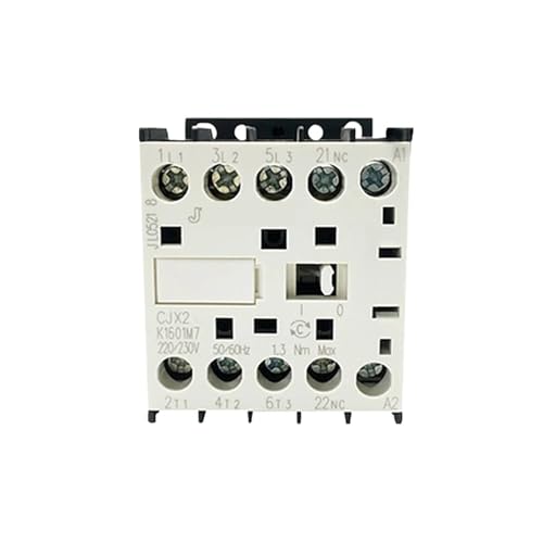 Contacteur AC 16A CJX2-K1601 pour remplacer un relais défectueux en bobine 220V
