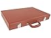 Silverman & Co. 19-inch Premium Backgammon Set - Desert Brown Board