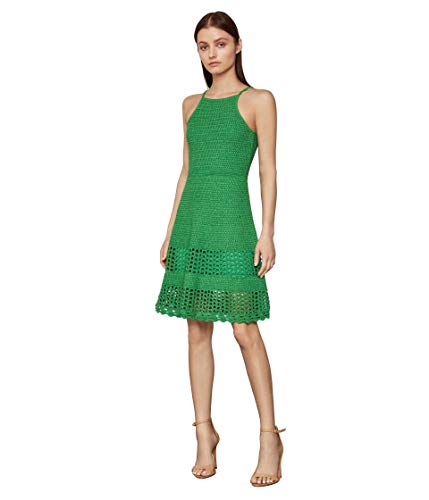 bcbg green sweater dress