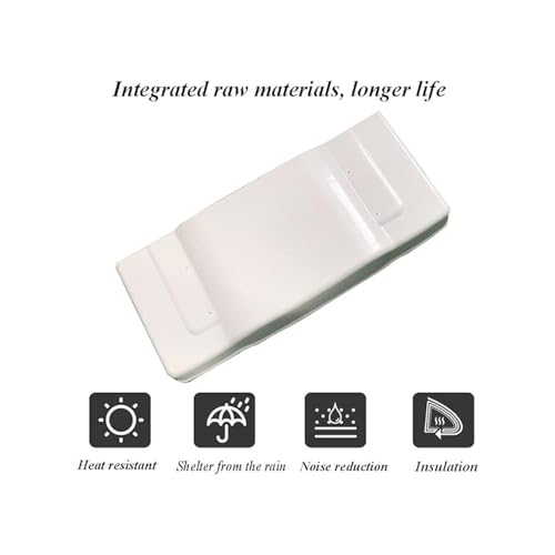 Housse en PVC robuste pour unité extérieure de climatisation durable - 5