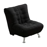 コンパクトソファ マフィン ブラック AZ-3166 1P