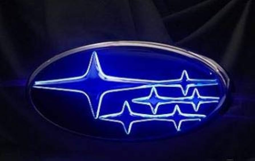 Amazon | Junack ジュナック LED トランス エンブレム スバル LTE-S13