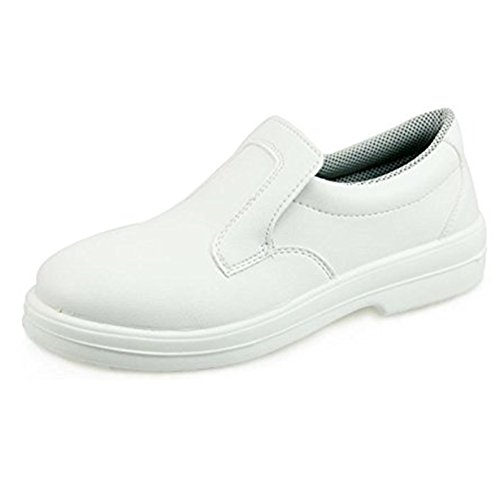 REPOSA Scarpe sanitarie Nurse Bianco Pelle