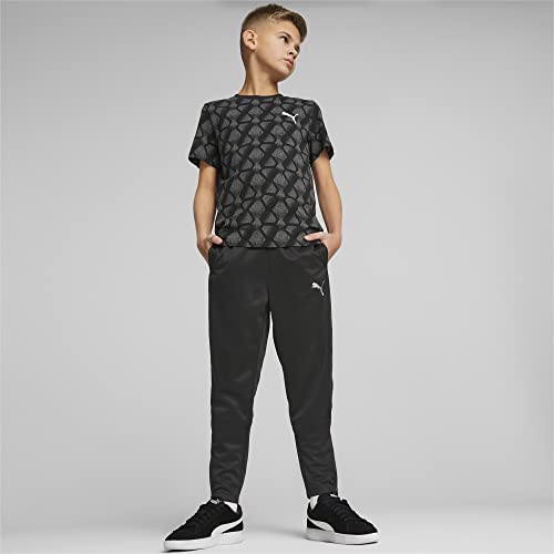 Pantalones de poliéster PUMA de niños para evitar rozaduras en el gimnasio 4