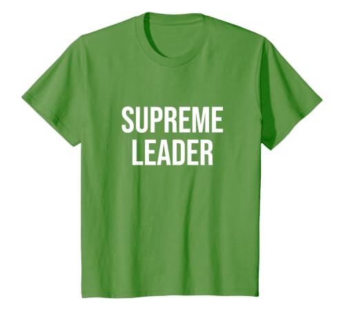 Supreme Leader T-Shirt, Youth, Grass Green, X-Small