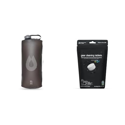 HydraPak Seeker 3L Water Storage