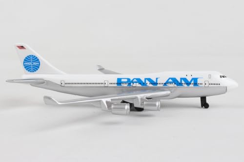 Image of Daron Planes Pan Am Single Plane (RT0314), White
