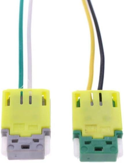 2pcs Driver Plug Connector 77900TBAA11,77900-TBA-A11 for Honda Civic 16-19